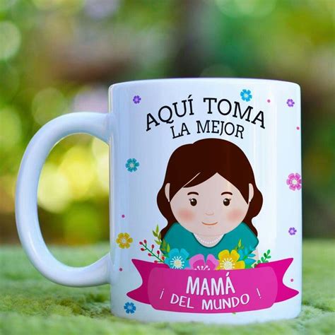 Pin de Belu Iñigo en subli Taza para mama Tazas personalizadas