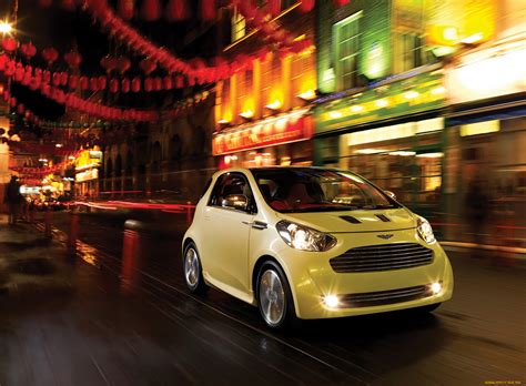 Обои Aston Martin Cygnet Concept 2010 Автомобили Aston Martin обои для