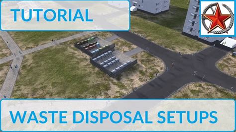 Wrsr En Waste Disposal Setups Tutorial Youtube