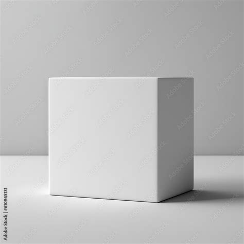 Blank White Box Product Mockup Blank Mockup For Displaying Designs