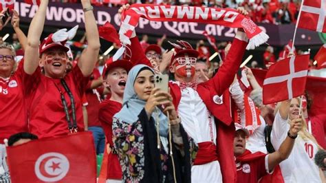 Denmark V Tunisia Live World Cup Score Commentary Updates