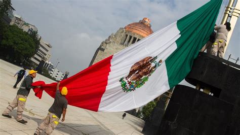 Qué significan los colores de la bandera de México La Silla Rota