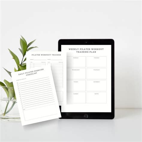 Best Way To Pilates Workout Journal