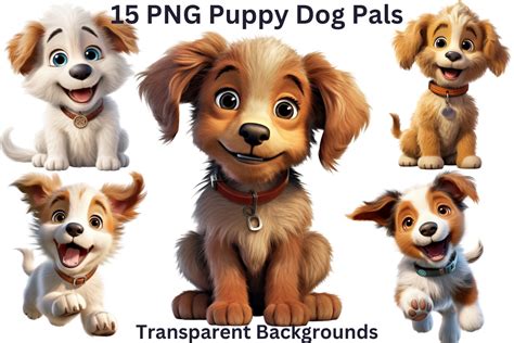 Viber Sticker Puppy Dog Pals Puppy Dog Pals Cat Png Free