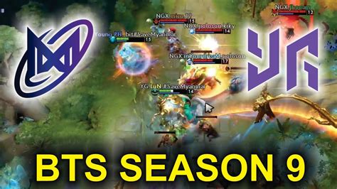 NIGMA GALAXY Vs YANGON GALACTICOS BTS Pro Series Season 9 SEA Dota 2