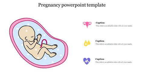 Seductive Pregnancy Powerpoint Template Presentation Slides