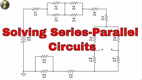 Series Parallel Calculations Part 1 Youtube