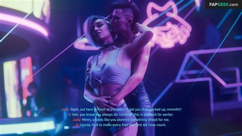 Cyberpunk Cyberpunkgame Nude Leaked Onlyfans Photo FapGeek