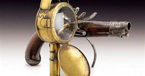 Practical Eschatology: POTD: Tactical Flintlock Pistol