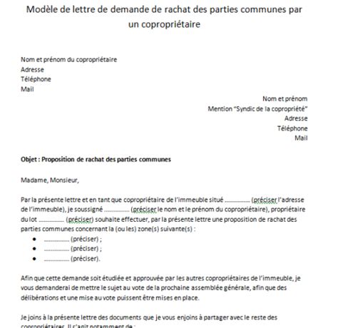 Lettre De Demande D Autorisation De Travaux Au Syndic Partagez Lettre