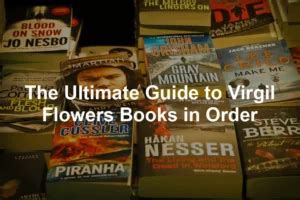 The Ultimate Guide to Virgil Flowers Books in Order