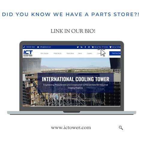International Cooling Tower Inc Ict On Linkedin