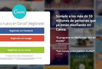 Canva crea diseños gráficos atractivos online Paperblog