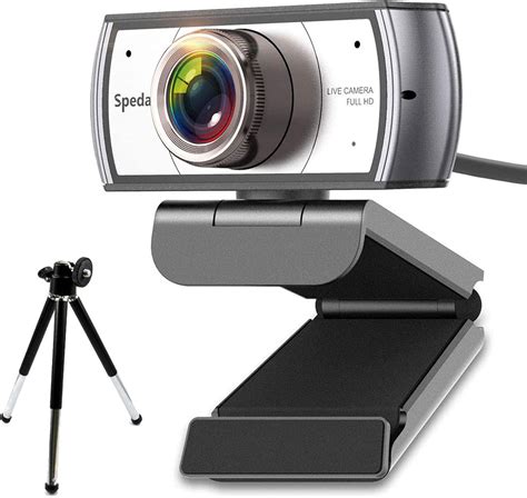 Spedal Wide Angle Webcam With Microphone And Tripod Degrees P