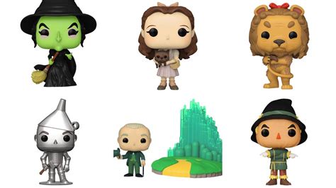 The Wizard Of Oz 85th Anniversary Funko Pops Add A Dorothy And Toto