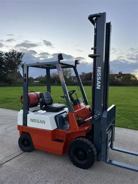 Nissan 15 Tonne Gas Forklift £425000 Picclick Uk