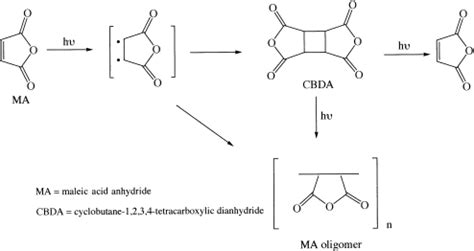 The Synthesis And Xray Structure Of Cyclobutane