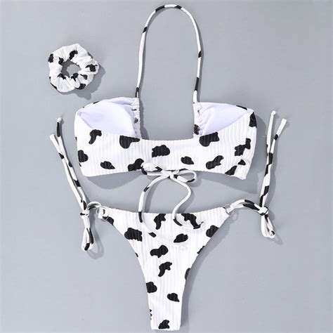 Hoch Taillierte Bikini Extreme Mikro Bikini Push Up Bikini Etsy
