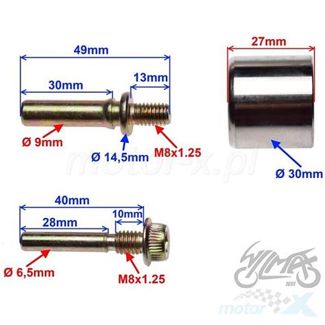 Zestaw Naprawczy Zacisku Hamulcowego T Oczek Mm Motor X Pl Sklep