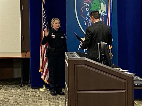 Olson sworn in as next Appleton police chief | 105.7 WAPL | The Rockin' Apple