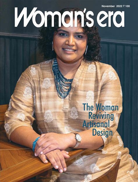 Get Digital Access To Womans Era November 2022 Issue