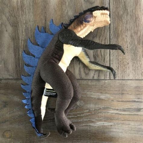 Vintage 1998 Godzilla Movie Plush w/ Vinyl Head Arms Figure Toho Equity Toys | #4141174893