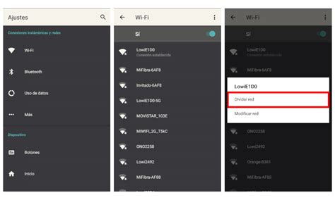 C Mo Borrar Conexiones Wifi Guardadas En Tu M Vil Blog Lowi