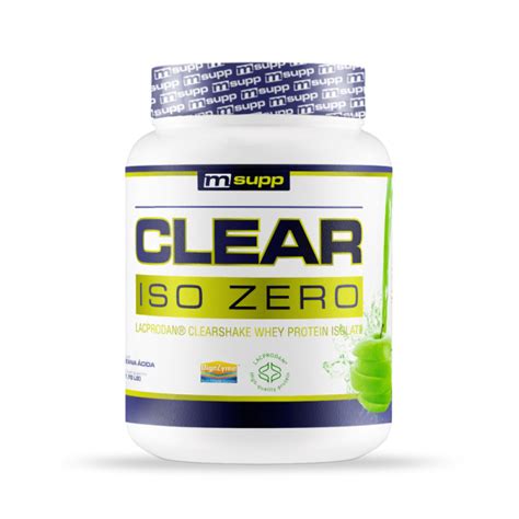 Clear iso zero 800g MM Supplements Isolat de protéine de