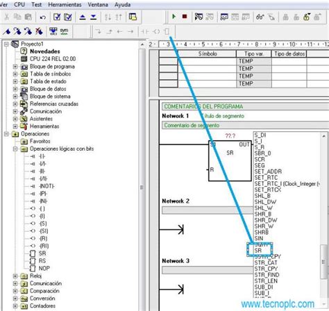 Set Reset En Programaci N S Utilizaci N Y Desarrollo Tecnoplc