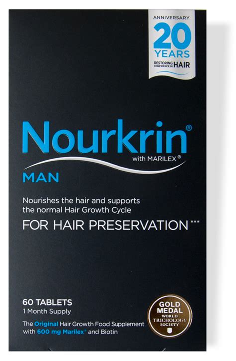 Το Nourkrin® MAN - Για τη Διατήρηση των Μαλλιών, είναι ασφαλές και ...
