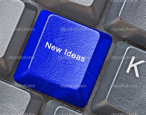 Keyboard With Hot Keys For New Ideas Stock Photo By ©vaeenma 45199335