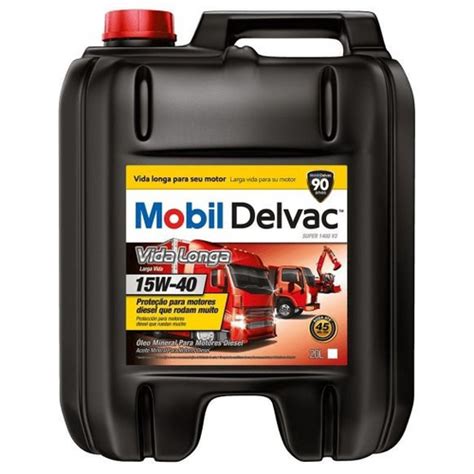 Mobil W Delvac Super Ch Mineral L Em Promo O Ofertas Na