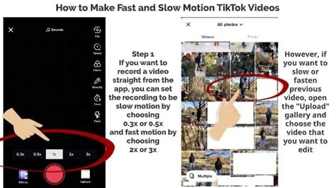 How To Make A Fast And Slow Motion Tiktok Video Simple Steps My