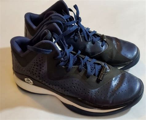 D Rose Shoes Navy Blue
