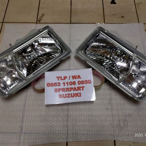 Jual Headlamp Head Lamp Kristal Suzuki Vitara Escudo Sidekick Kode Dt