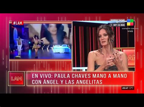 PAULA CHAVES Se CONFIESA En LAM Su PASO Por El BAILANDO Y Su CARRERA