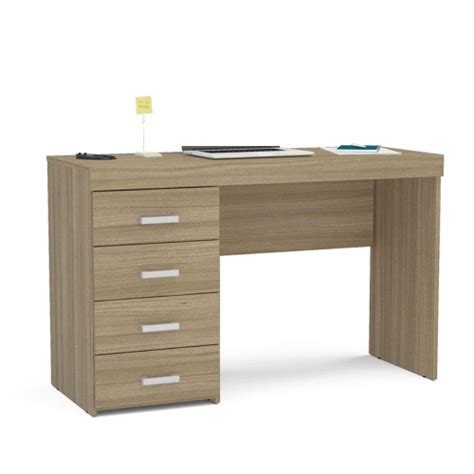 Mesa Malta 4 Gavetas 1179 Politorno Politorno Em Promoção Ofertas
