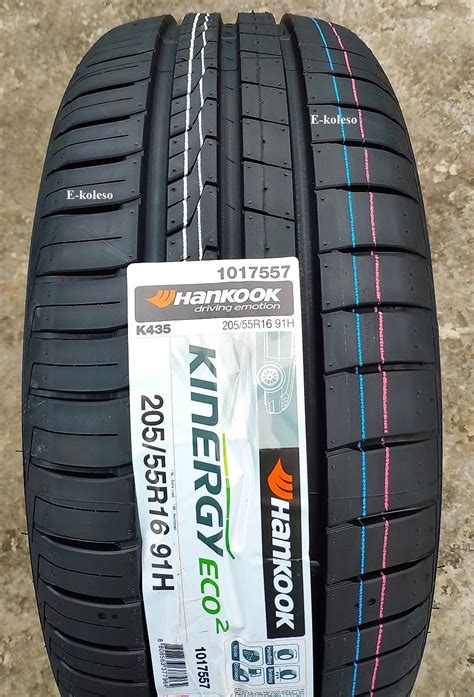 Kinergy Eco2 K435 205 55 R16 91H Hankook купить в Минске низкие цены