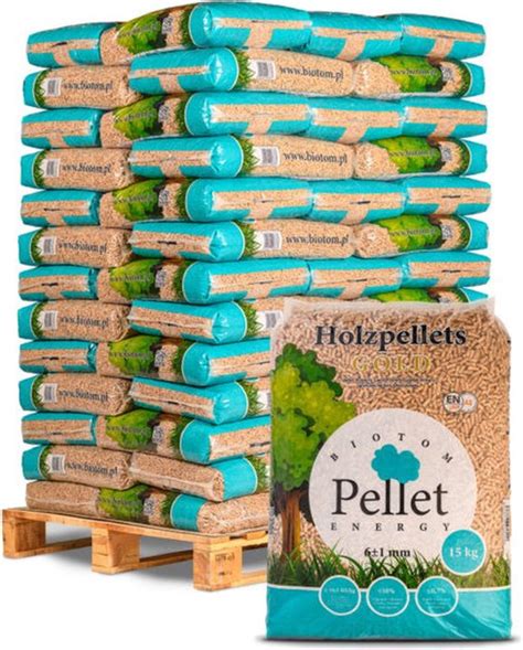 Biotom Houtpellets Volle Pellet Naaldhout Enplus A