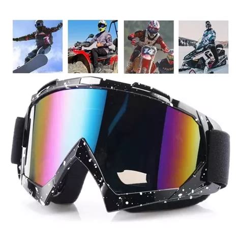 Gafas De Moto dirt Bikes Atvs Motocross Motos Niños adultos Cuotas