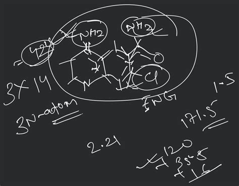 An Organic Compound X Shown Below Is Subjected To The Kjeldahl Method F