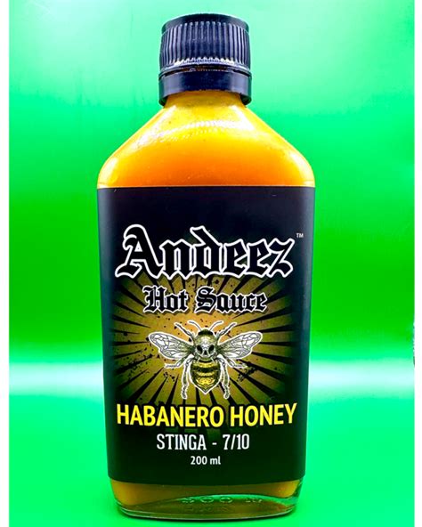 Home Andeez Hot Sauce