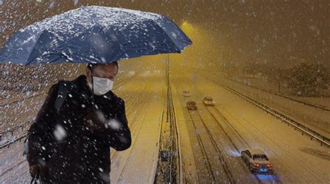 Stanbul A Lapa Lapa Kar Ya D Meteoroloji Son Dakika A Klad Kar