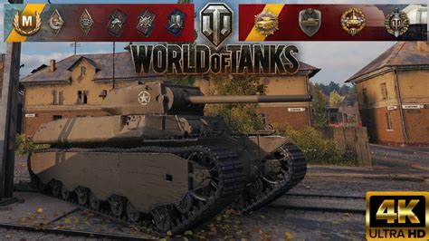 T Heavy Tank Ensk Map Kills K Damage World Of Tanks Youtube