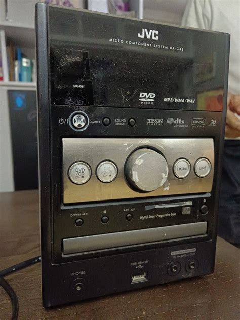 JVC cd dvd radio player with speak usb 音響器材 音樂播放裝置 MP3及CD Player