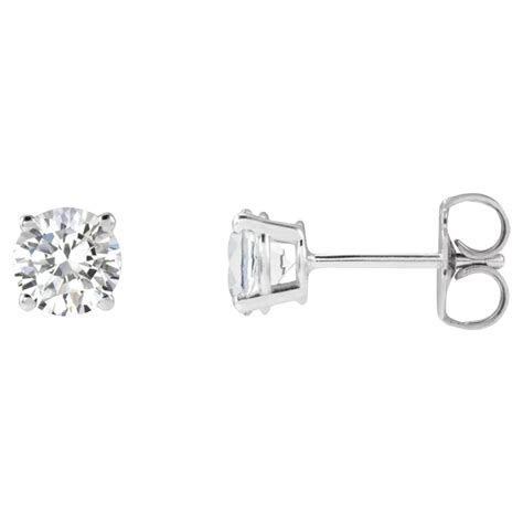 natural diamond princess cut earrings 10