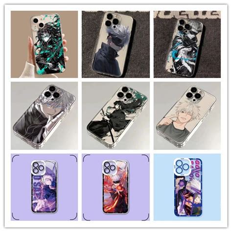 Jujutsu Kaisen Casing For INFINIX TECNO Spark GO 2023 GO 2024 POVA 5