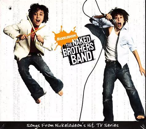 RARE THE NAKED BROTHERS Band 2007 Songs From Nickelodeon Hit TV Series