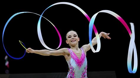 Rhythmische Sportgymnastik bei Olympia 2024 Zeitplan Übertragung live