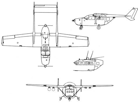 Cessna A Skymaster Meer